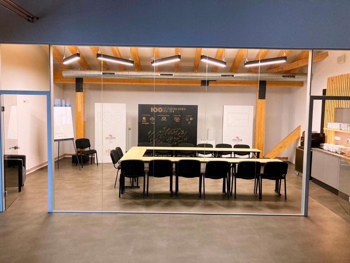 Sporthotel Olympia Stachy Dış mekan fotoğraf