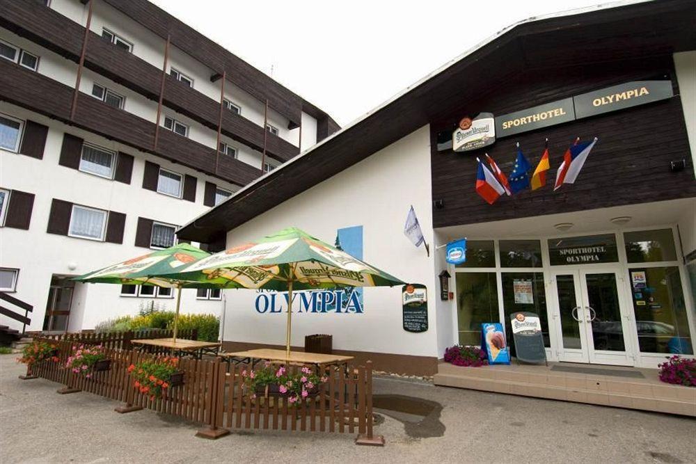 Sporthotel Olympia Stachy Dış mekan fotoğraf