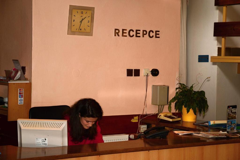 Sporthotel Olympia Stachy Dış mekan fotoğraf